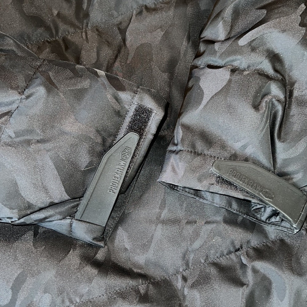 Projek raw winter jacket. Black Camo. Size L. NWT. - Picture 10 of 10